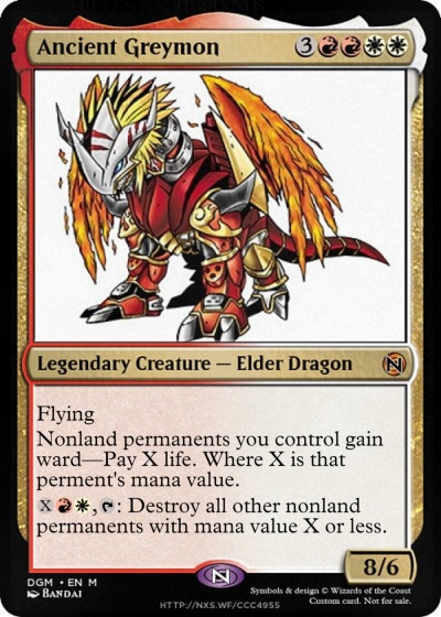 Ancient Greymon