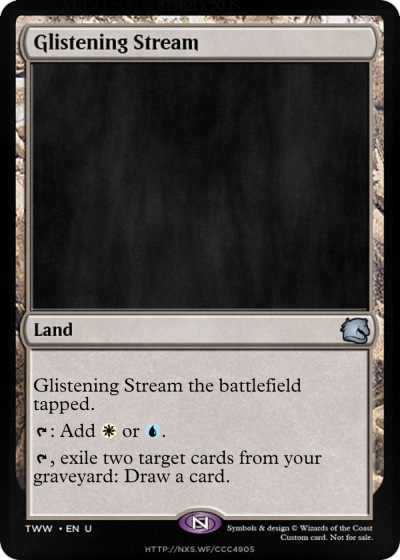 Glistening Stream