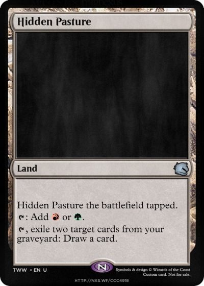 Hidden Pasture