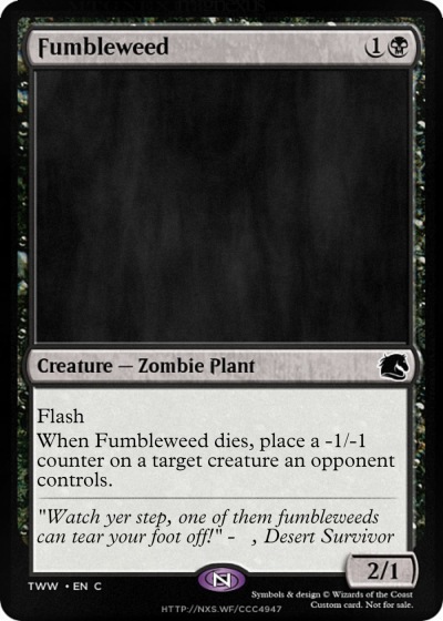 Fumbleweed