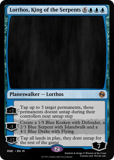 Lorthos, King of the Serpents