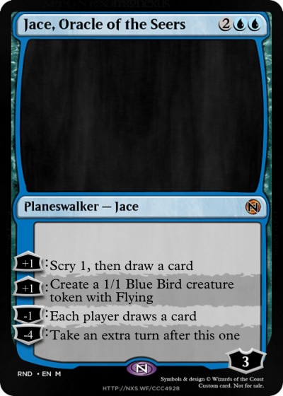 Jace, Oracle of the Seers