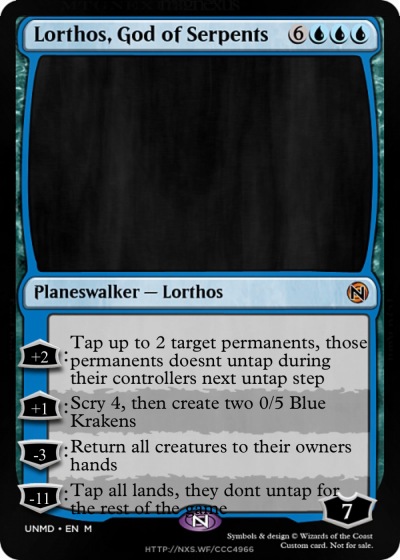 Lorthos, God of Serpents