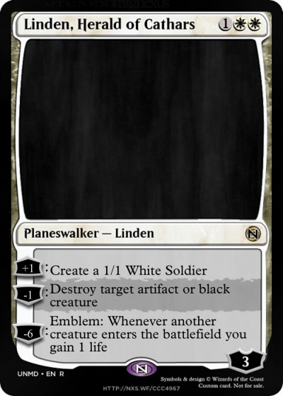 Linden, Herald of Cathars