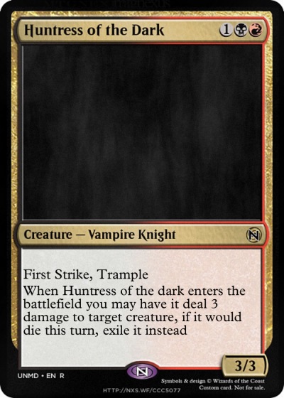 Huntress of the Dark