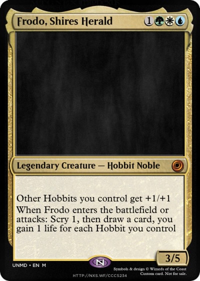 Frodo, Shires Herald