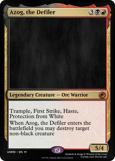 Azog, the Defiler