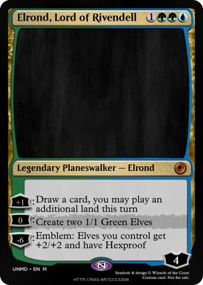 Elrond, Lord of Rivendell