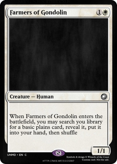 Farmers of Gondolin