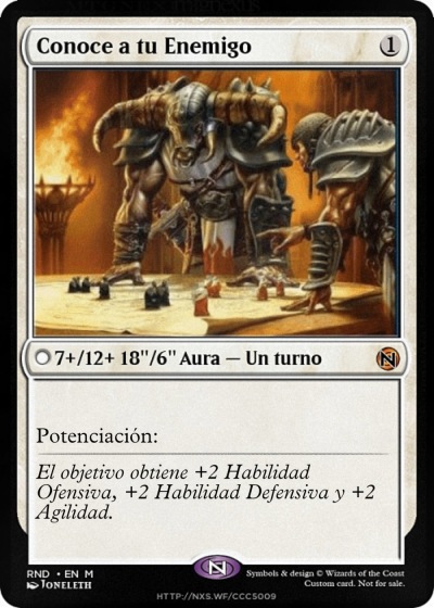 Conoce a tu Enemigo