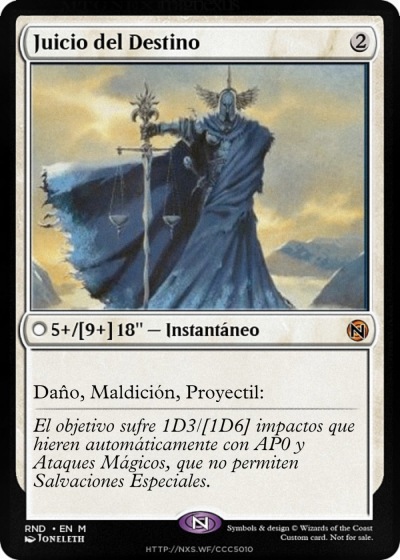 Juicio del Destino