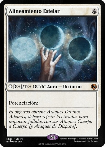Alineamiento Estelar