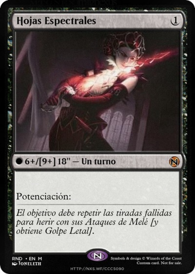 Hojas Espectrales