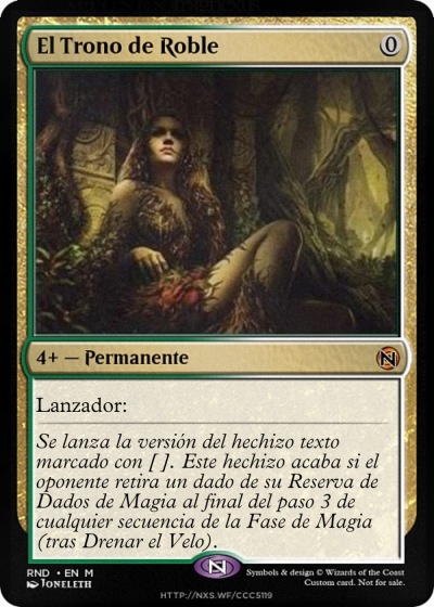 El Trono de Roble