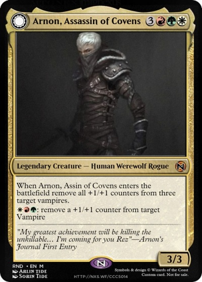 Arnon, Assassin of Covens