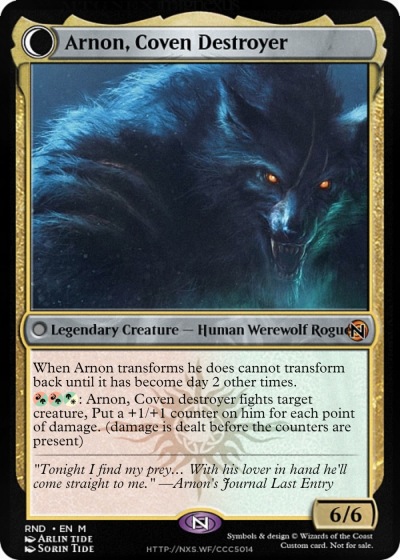 Arnon, Coven Destroyer