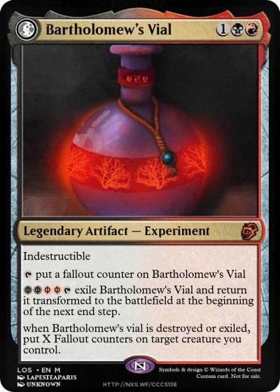 Bartholomew's Vial