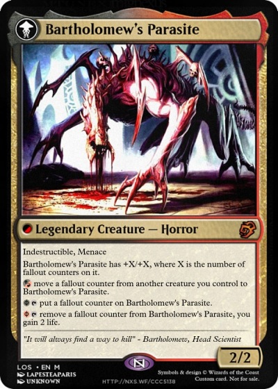 Bartholomew's Parasite
