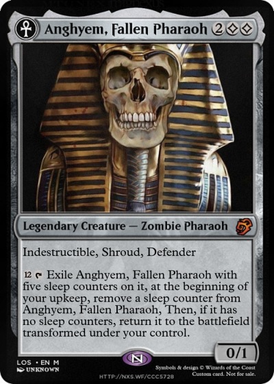 Anghyem, Fallen Pharaoh