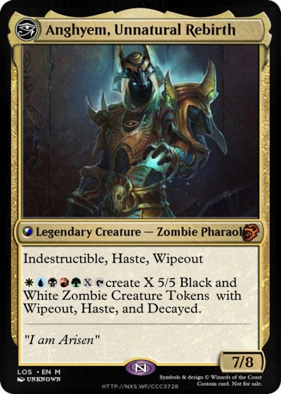 Anghyem, Unnatural Rebirth