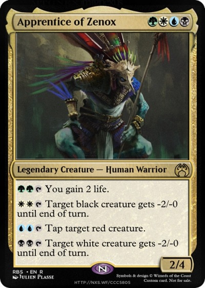Apprentice of Zenox