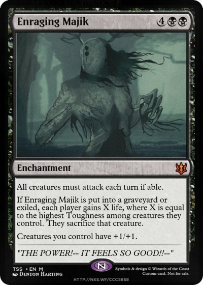 Enraging Majik