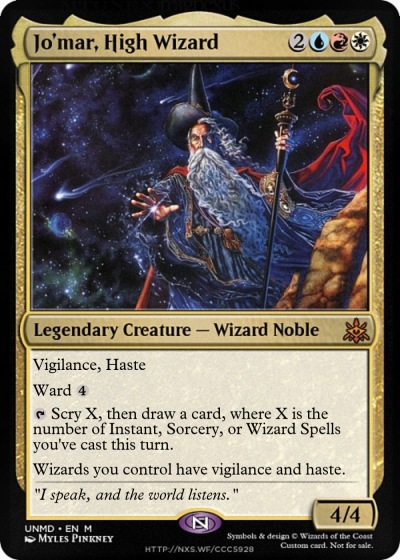 Jo'mar, High Wizard