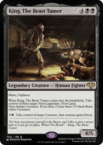 King, The Beast Tamer