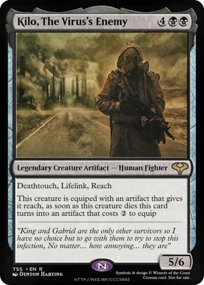 Kilo, The Virus's Enemy