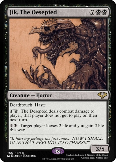 Jik, The Desepted