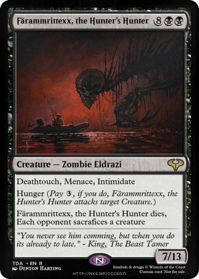 Färammrittexx, the Hunter's Hunter