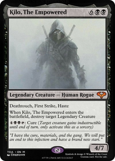 Kilo, The Empowered