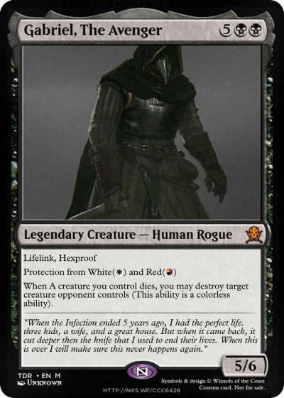Gabriel, The Avenger