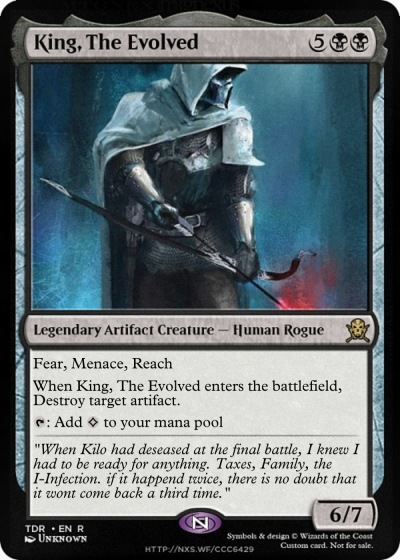 King, The Evolved