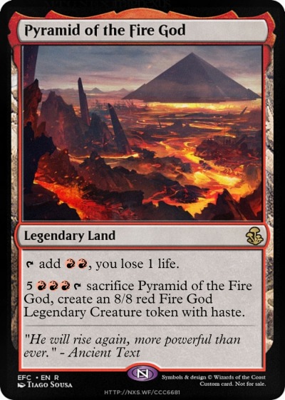 MTGNexus - Pyramid of the Fire God