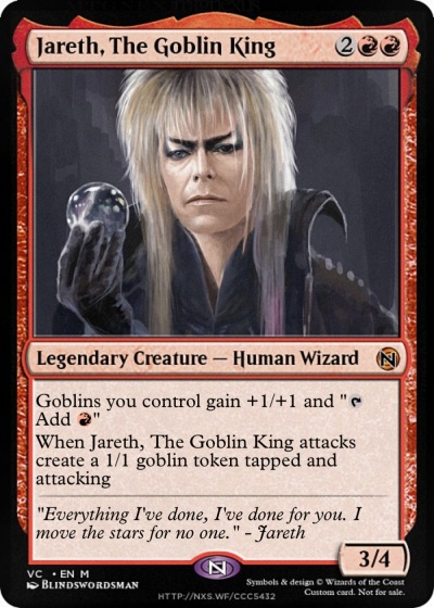 Jareth, The Goblin King