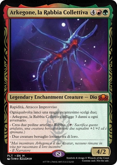 Arkegone, l'Infestatore