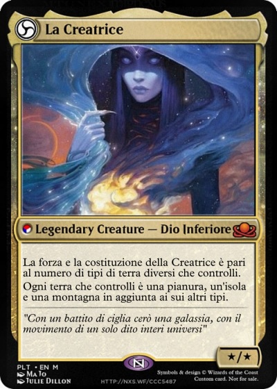 La Creatrice