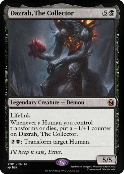 Dazrah, The Collector