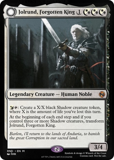 Jolrund, Forgotten King