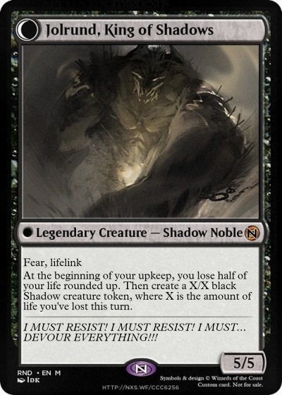 Jolrund, King of Shadows