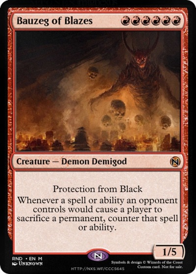 Bauzeg of Blazes