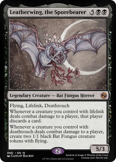 Leatherwing, the Sporebearer