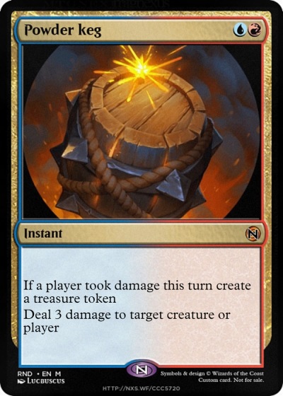 MTGNexus - Powder keg
