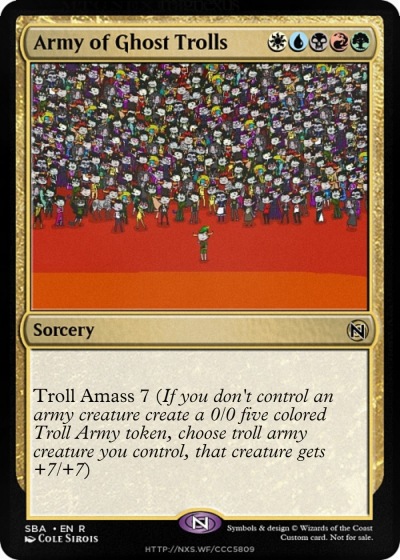 Army of Ghost Trolls
