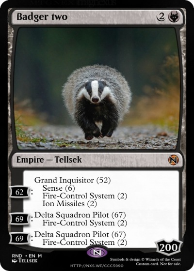 Badger two