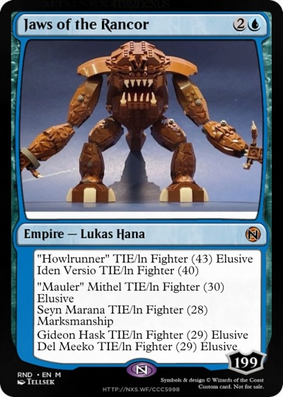 Jaws of the Rancor