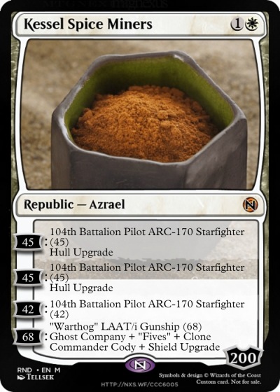 Kessel Spice Miners