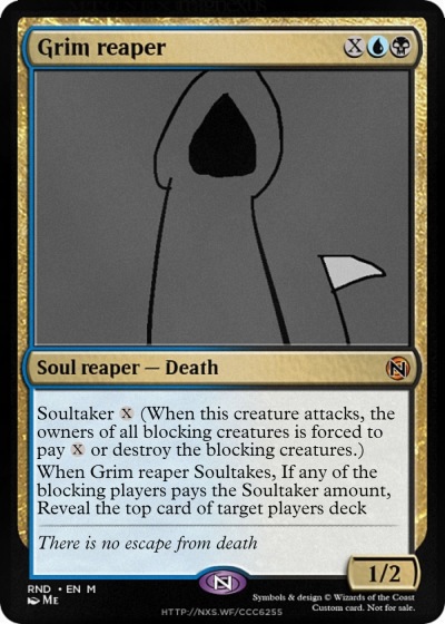 Grim reaper