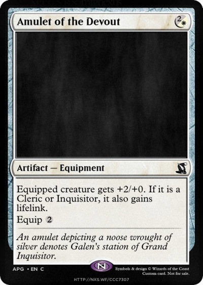 Amulet of the Devout